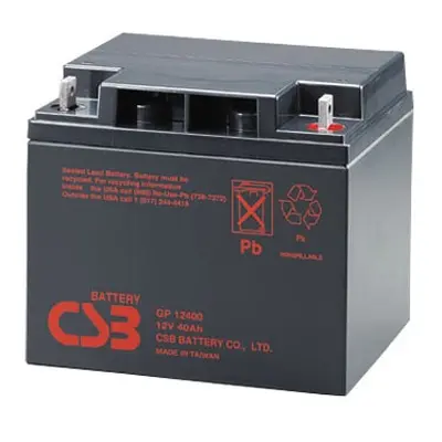 CSB GP12400 I 12V 40Ah