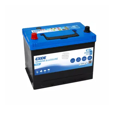 Exide Dual 12V 80Ah 510A ER350