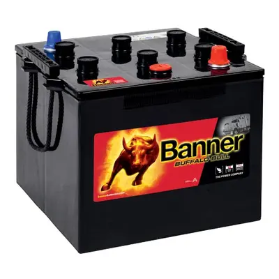 Banner Buffalo Bull 12V 125Ah 720A 625 23