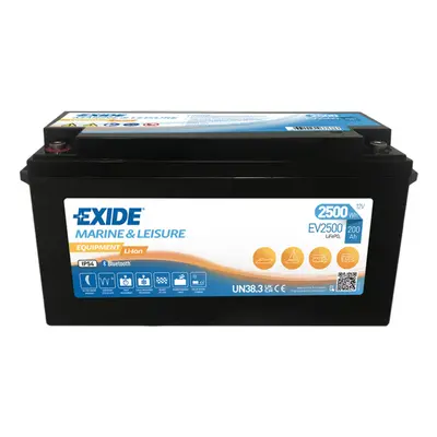 Baterie EXIDE EQUIPMENT Li-ion 200Ah, 12.8V, EV2500S