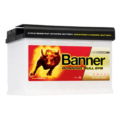 Banner Running Bull EFB 12V 70Ah 660A 570 11