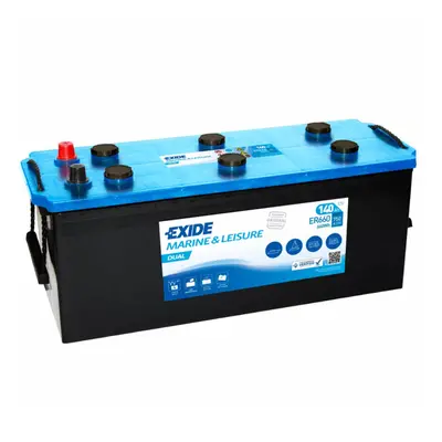 Exide Dual 12V 140Ah 750A ER660