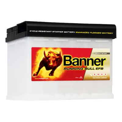 Banner Running Bull EFB 12V 60Ah 560A 560 11