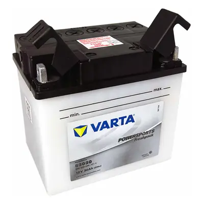 Motobaterie VARTA 53030 / 60-N30L-B, 30Ah, 12V