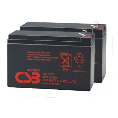 CSB GP1272 F2 12V 7,2Ah APC RBC33