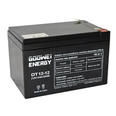 GOOWEI ENERGY OT12-12 12Ah 12V