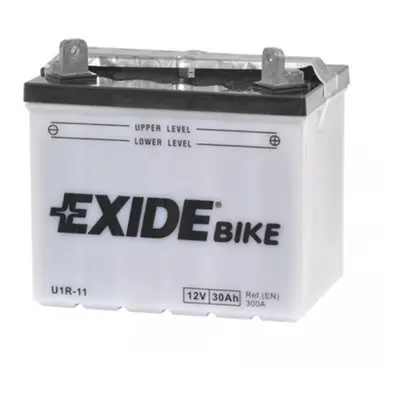 Motobaterie EXIDE BIKE Conventional 30Ah, 12V, U1R-11 (Y1R-11)