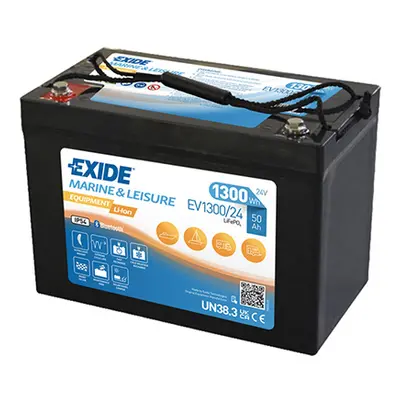 Baterie EXIDE EQUIPMENT Li-ion 50Ah, 25.6V, EV1300/24 (EV 1300/24)