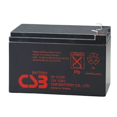 CSB GP12120 F2 12V 12Ah APC RBC4