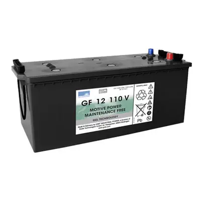 Gelový akumulátor SONNENSCHEIN GF 12 110 V, 12V, C5/110Ah, C20/120Ah