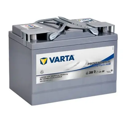 Trakční akumulátor Varta AGM Professional 830 060 037, 12V - 60Ah, LAD60A