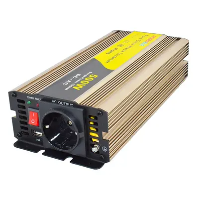 Rogerele Sinusový REP500-24 500W 24V USB port