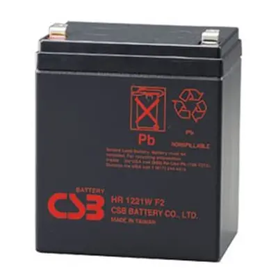 CSB HR1221W F2 12V 5,1Ah APC RBC30