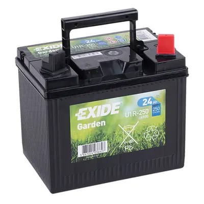 Baterie EXIDE Garden 24Ah, 12V, U1R-250 (4900)