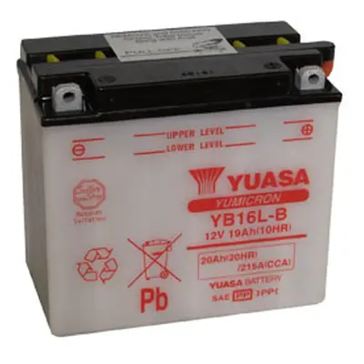 Motobaterie YUASA (originál) YB16L-B, 12V, 19Ah