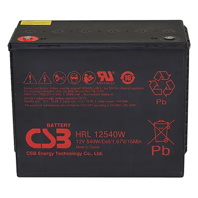 CSB 12V 134Ah HRL12540W FR