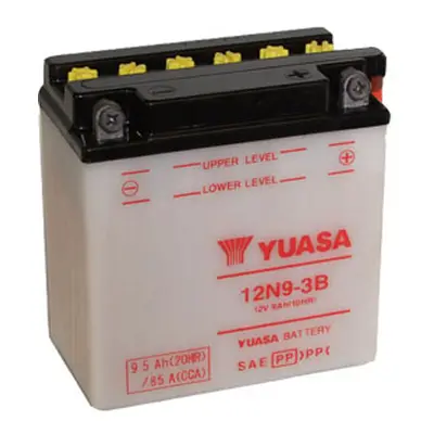 Motobaterie YUASA (originál) 12N9-3B, 12V, 9Ah