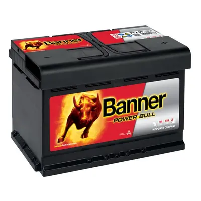 Banner Power Bull 12V 72Ah 670A P72 09