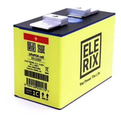 Elerix Lithium článek EX-L135D 3.2V 135Ah