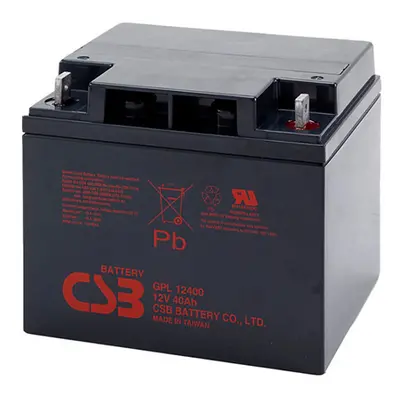 CSB 12V 40Ah GPL12400 I