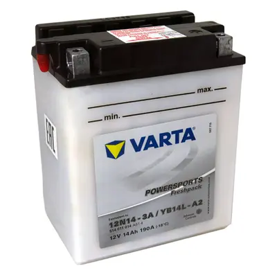 Varta YB14L-A2, 514011