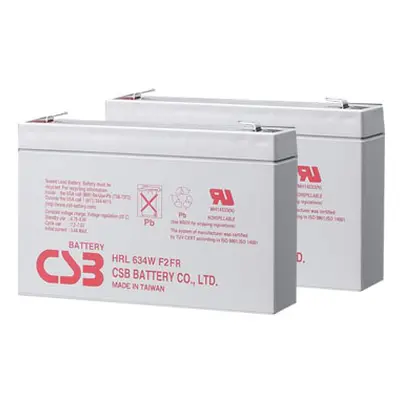 CSB GP672 F2 6V 7,2Ah APC RBC18