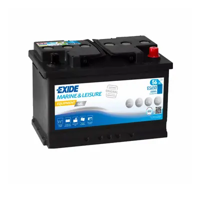 Exide Equipment Gel 12V 56Ah 410A ES650