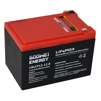 GOOWEI ENERGY CNLFP12-12.8 12Ah 12.8V