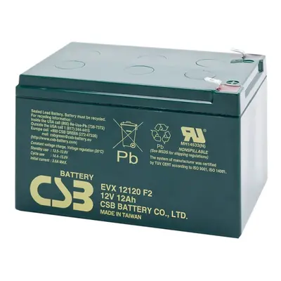 CSB 12V 12Ah EVX12120 F2