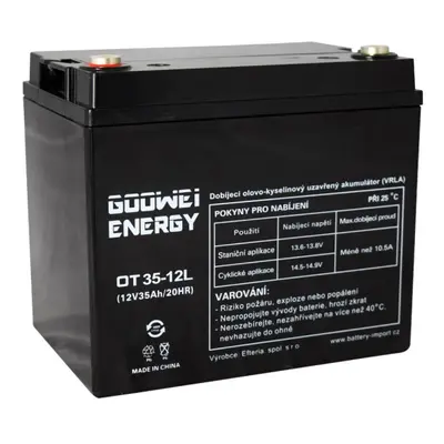 GOOWEI ENERGY OTL35-12 35Ah 12V