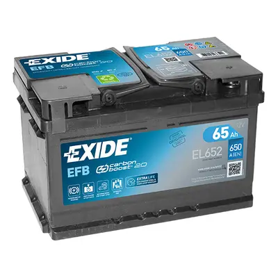 Exide Start-Stop EFB 12V 65Ah 650A EL652