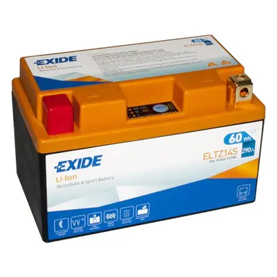 Motobaterie EXIDE BIKE Li-Ion 5Ah, 12V, ELTZ14S