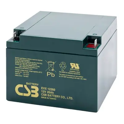 CSB 12V 26Ah EVX12260 I