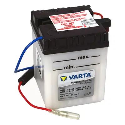 Motobaterie VARTA 6N4-2A-2 / 6N4-2A-4, 4Ah, 6V