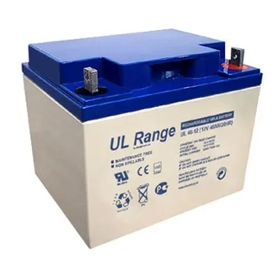 Ultracell UL40-12 (12V - 40Ah), VRLA-AGM záložní baterie