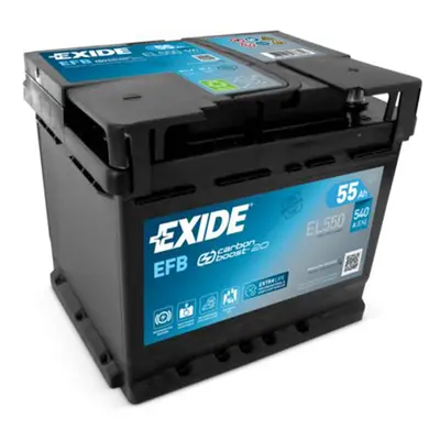 Exide Start-Stop EFB 12V 55Ah 480A EL550