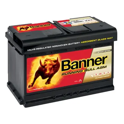 Banner Running Bull AGM 12V 70Ah 720A 570 01