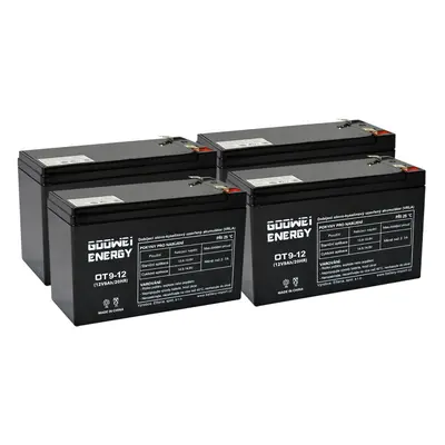 Goowei Energy OT9-12 F2 12V 9Ah APC RBC24