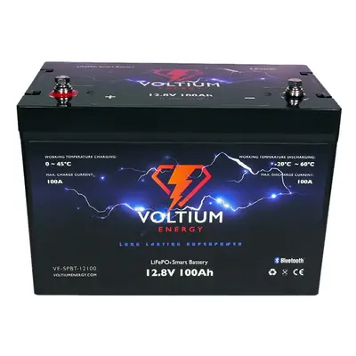 Voltium Energy VE-SPBT-12100 12V 100Ah