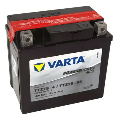 Motobaterie VARTA TZ7S-BS, 5Ah, 12V