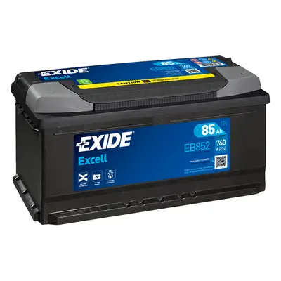 Exide Excell 12V 85Ah 760A EB852