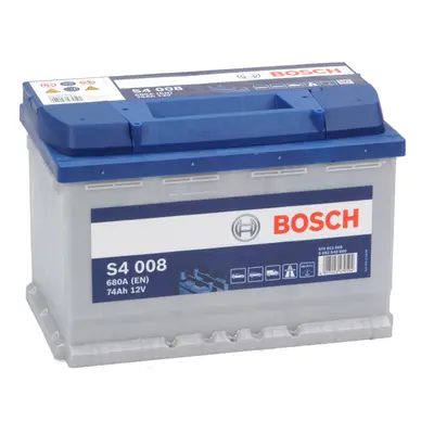 BOSCH S4 12V 74Ah 680A 0 092 S40 080