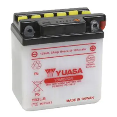 Motobaterie YUASA (originál) YB3L-B, 12V, 3Ah