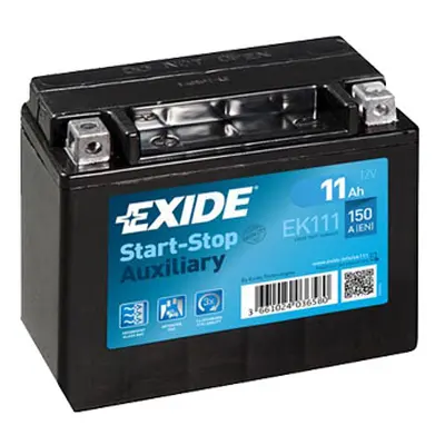 Autobaterie EXIDE START-STOP 12V 11Ah 150A EK111