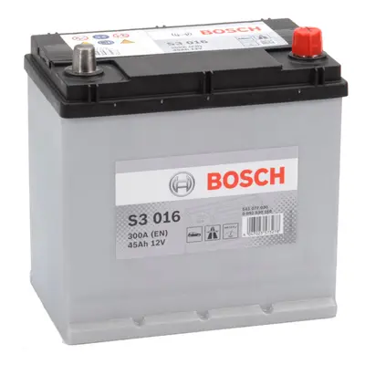 BOSCH S3 12V 45Ah 300A 0 092 S30 160