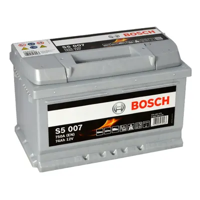 BOSCH S5 12V 74Ah 750A 0 092 S50 070