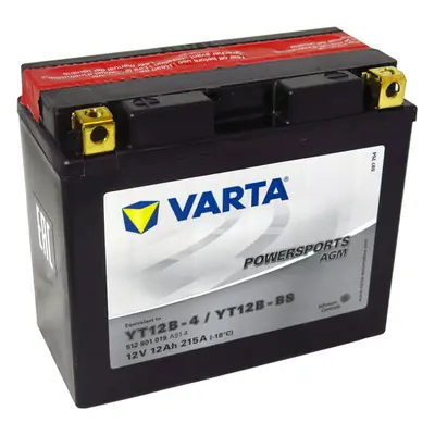 Motobaterie VARTA YT12B-BS, 12Ah, 12V