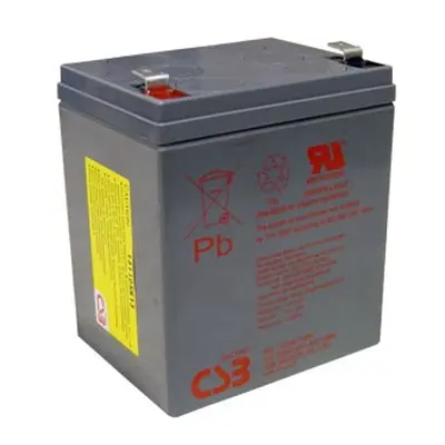 CSB 12V 5,5Ah HRL1223W F2FR