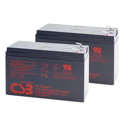 CSB HR1234W F2 12V 9Ah APC RBC142