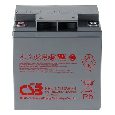 CSB 12V 27,5Ah HRL12110W FR